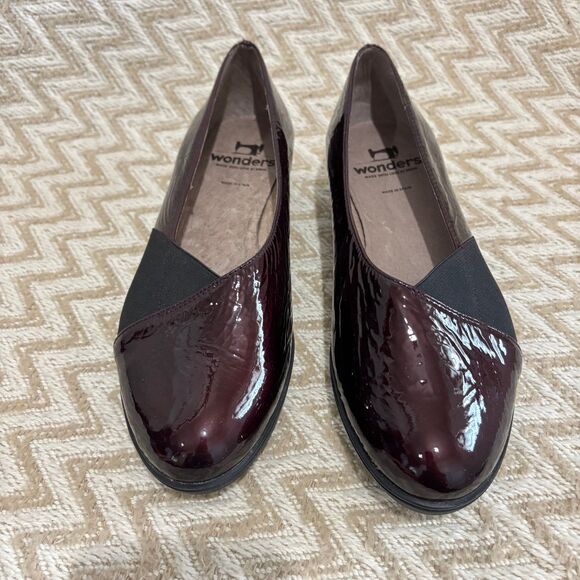 Wonders Made in Spain Patent Leather Loafers - Picture 2 of 7